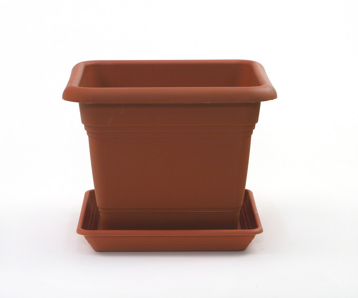 PP-PLASTIC Peuker OHG květináč NORA Barva: terracotta, Velikost: 23, 23