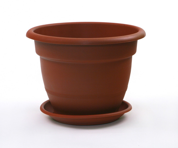 Megaplastic Kft, květináč SYDNEY Barva: terracotta, Velikost: 20
