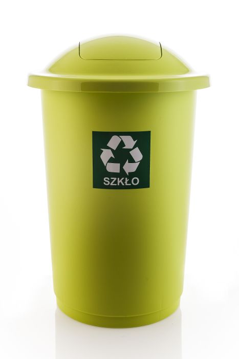 PLAFOR sp. zo.o. odpadkový koš TOP BIN Barva: zelená, Velikost: 50