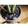 PEBBLES LARGE 238 BLACK AMB