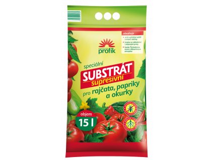 substrát supresivni rajčata 15L