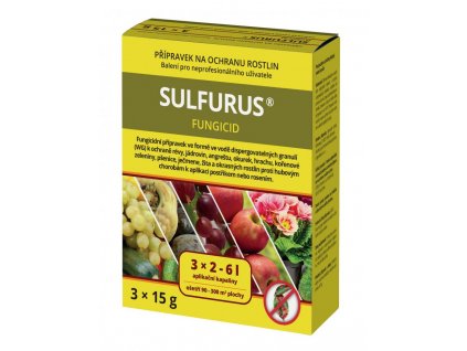 sulfurus 3x15