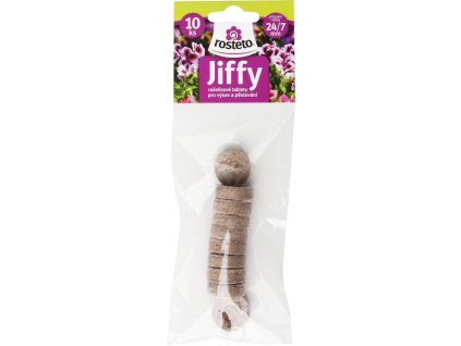 jiffy 24  rašelinové tablety