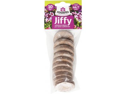 jiffy 44 rašelinové tablety