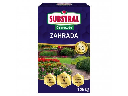 Substral Osmocote 2v1 zahrada 1250 g