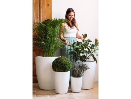 Keramicky kvetinac platon bily velky mrazuvzdorny na terasu d876cf63 e52a 4462 8b16 e009607ee010