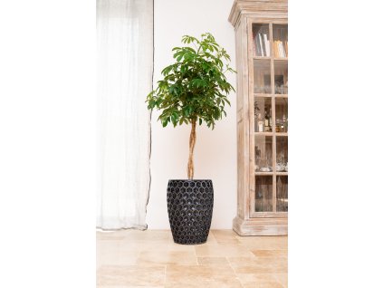 Keramicky kvetinac versaiile cerny2