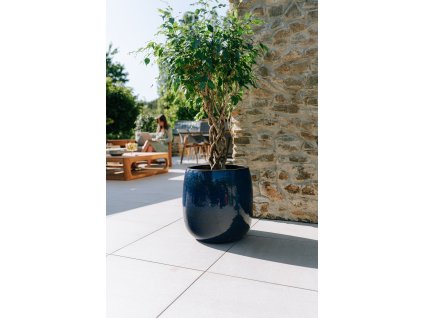 Keramicky kvetinac morsky modra mrazuvzdorny1