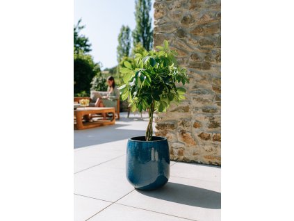 Keramicky kvetinac azurove modra mrazuvzdorny2