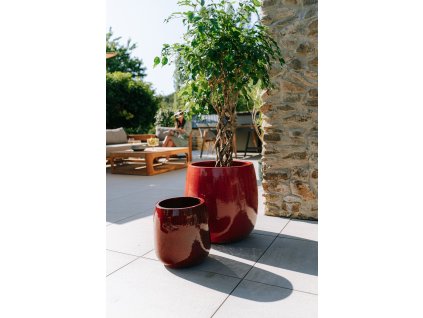 Keramicky kvetinac tropicka cervena mrazuvzdorny4