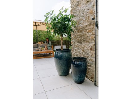 keramicky kvetinac bacchus ledove modra1