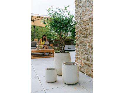 keramicky kvetinac diane kremovy venkovni mrazuvdorny1