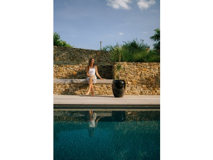 Keramicky kvetinac galilee cerny mrazuvzdorny 6376ec8b 8ddd 4279 a7e3 842e3900913d