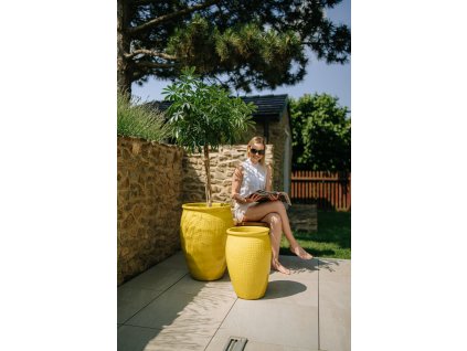 keramicky kvetinac poseidon1 zluty2