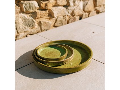Saucer Photo Autumn Green