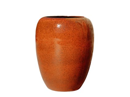 Keramicky kvetinac na terasu galilee oranzovy