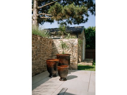 keramicky kvetinac morgane cihlove cerveny venkovni mrazuvdorny1