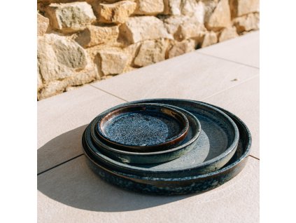 Saucer Photo Ice Blue