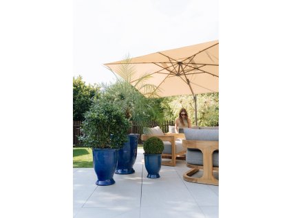 keramicky kvetinac arthur modry 6