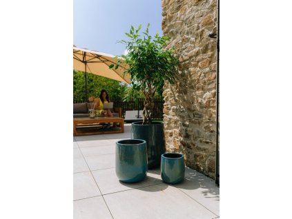 keramicky kvetinac diane zelena venkovni mrazuvdorny3