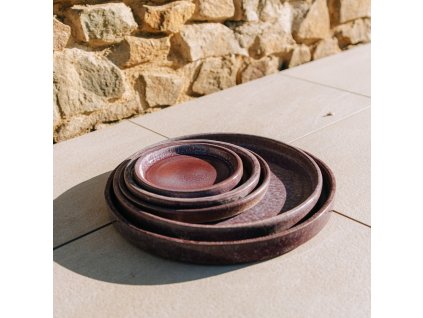 Saucer Photo Autumn Purple