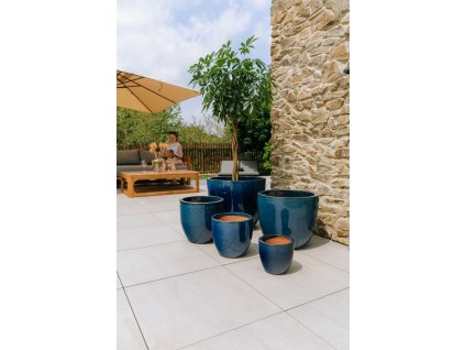 Keramicky kvetinac lancelot azurove modry9