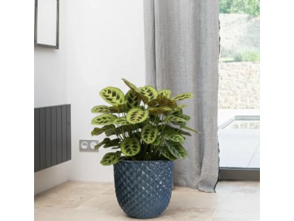 Mars Keramický kvetináč 45x45 cm Antická modrá