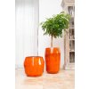 Keramicky kvetinac monaco oranzovy1