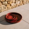 Saucer Photo Tropical Red
