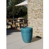Zeus Keramický kvetináč 41 x 50 cm Tyrkysová