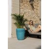 Zeus Keramický kvetináč 41 x 50 cm Tyrkysová