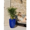Zeus Keramický kvetináč 32 x 40 cm Modrá