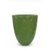 Zeus Keramický kvetináč 41 x 50 cm Zelená