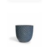 Mars Keramický kvetináč 45x45 cm Antická modrá