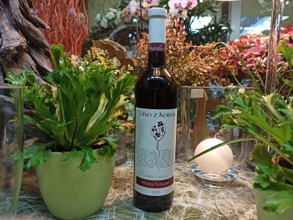 víno červené Modrý Portugal