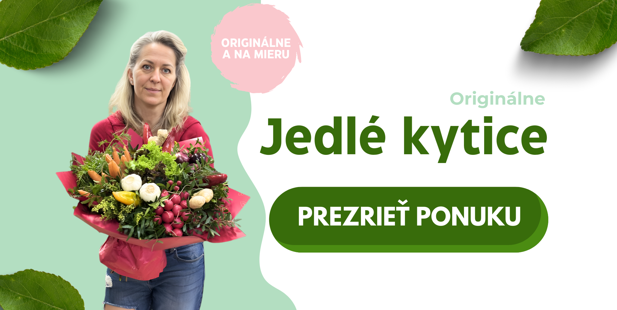 Jedlé kytice