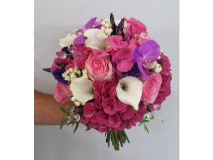 Svadobná kytica s hortenziou