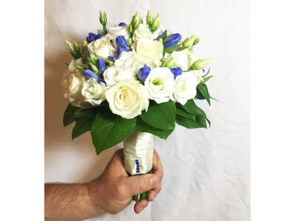 Svadobná kytica s gentianou