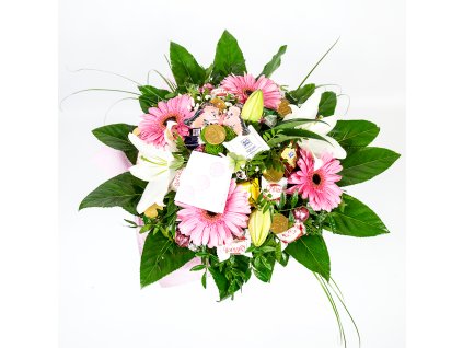 Sladká ružová kytica2