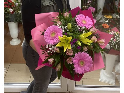 Veselá kytica pre dámy