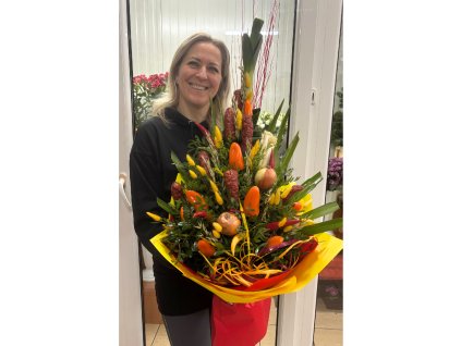 Jedlá kytica pre pravého chlapa