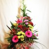 Mohutná kytica z miešaných kvetov