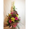 Mohutná kytica z miešaných kvetov
