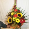 Jesenná kytica - mix kvetov