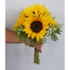 Svadobná kytica zo slnečníc
