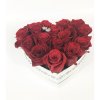 Kvetinový box srdiečko