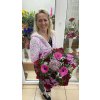 Kytica Kráľovská ružovo-červená harmónia