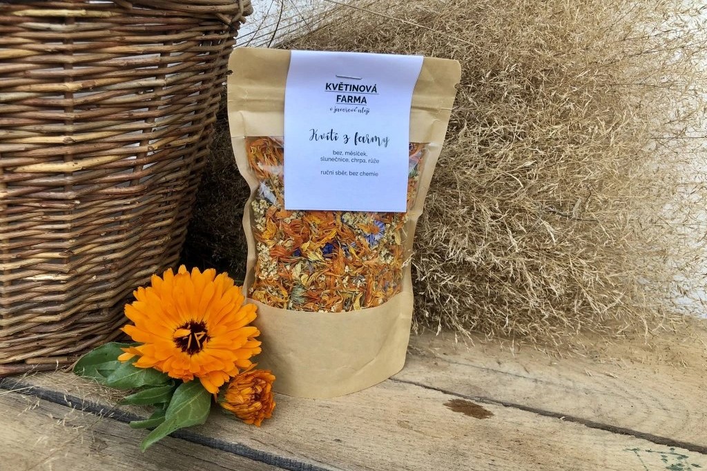 Směs s černým bezem + video