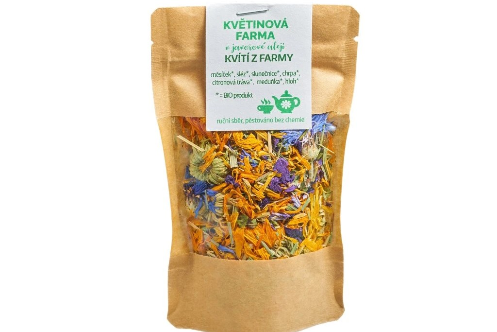 Směs s citronovou trávou + video