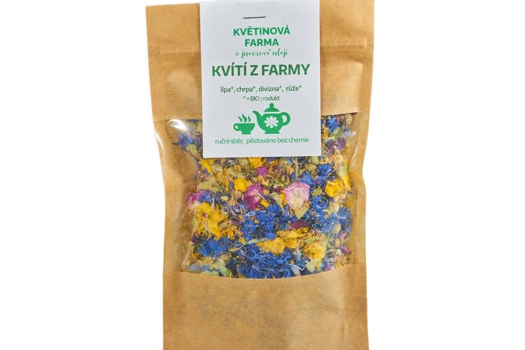 Čajová směs s lípou + video